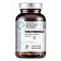 Antyoksydanty Witamina E MyVita Silver Pure 100% Tokotrienole 30kaps