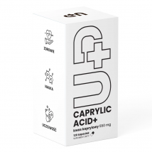 Trawienie Kwas Kaprylowy UP Health Pharma Caprylic Acid+ 120kaps