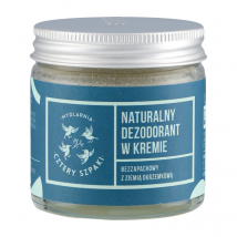 Kosmetyki Naturalne 4 Szpaki Dezodorant w kremie bezzapachowy 60ml