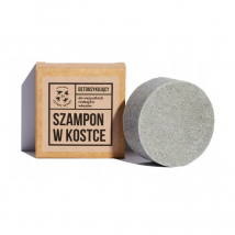 Kosmetyki Naturalne 4 Szpaki Szampon detoksykujący do włosów w kostce 75g