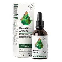 Trawienie Kompleks Aura Herbals Orzech kompleks, Walnut Natural Complex, krople 50ml