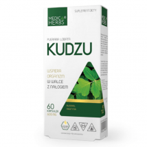 Detoks Korzeń Kudzu Medica Herbs Kudzu 60kaps