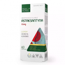 Zdrowie Astaksantyna Medica Herbs Astaksantyna 6mg 60kaps