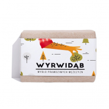 Kosmetyki Naturalne 4 Szpaki Wyrwidąb mydło dla mężczyzn 110g