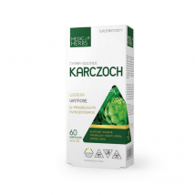 Wsparcie Wątroby Medica Herbs Karczoch 60kaps