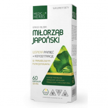 Adaptogeny Medica Herbs Ginko Biloba 60kaps