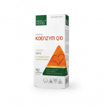 Zdrowe Serce Medica Herbs Koenzym Q10 Ubichinon 40kaps