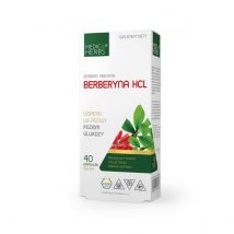 Trawienie Medica Herbs Berberyna HCL 40kaps