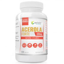 Witamina C WISH Acerola 500mg 120tab