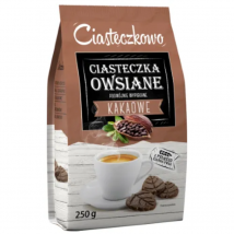 Zdrowa Żywność Zamiennik Śniadania Sante Ciasteczka Owsiane 250g