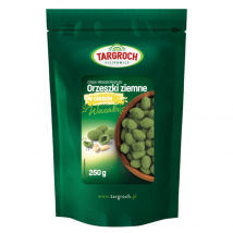 Zdrowa Żywność Orzechy Targroch Orzechy ziemne w cieście wasabi 250g