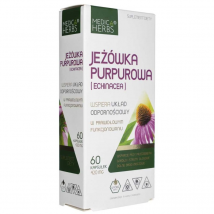 Wsparcie Odporności Jeżówka Medica Herbs Jeżówka purpurowa (Echinacea) 60kaps