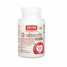 Serce i Układ Krążenia Jarrow Formulas Q-absorb 100mg 60softgels