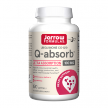 Serce i Układ Krążenia Jarrow Formulas Q-absorb 100mg 120softgels