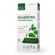 Zdrowe Serce Resweratrol Medica Herbs Resweratrol 60kaps