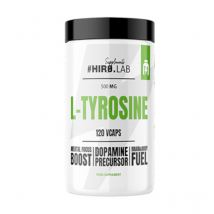 Aminokwasy Tyrozyna Hiro Lab L-Tyrosine 500mg 120vkaps