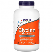 Aminokwasy Glicyna Now Foods Glicyna 454g