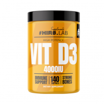 Witamina D Hiro Lab VIT D3 4000IU 140softgels