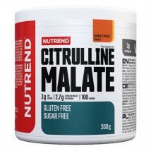 Suplement Przedtreningowy Cytrulina Nutrend Citrulline Malate 300g