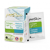 Zdrowie Skóry Kolagen Rybi Aliness ProSkin Kolagen Rybi+ Hialuron 30sasz