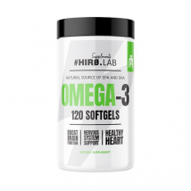 Kwasy Tłuszczowe Omega Hiro Lab Omega 3 120softgels