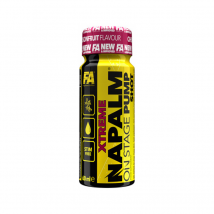 Shot Przedtreningowy Pompujący FA Napalm On Stage Pump shot 60ml