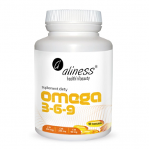 Kwasy Tłuszczowe Omega Aliness Omega 3-6-9 90kaps