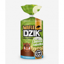 Zdrowa Żywność Wafle Warszawski Koks WK Dzik wafle kukurydziane Low Fat 120g