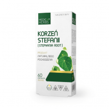 Wsparcie Odporności Medica Herbs Korzeń Stefanii 60kaps