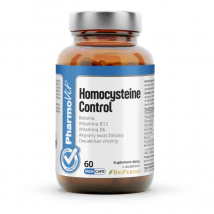 Witaminy Pharmovit Homocysteine Control 60kaps