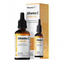 Witaminy Pharmovit Witamina C z dziką różą 30ml