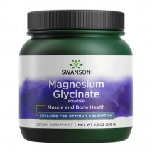 Minerały Magnez Swanson Albion Chelated Magnesium 150g