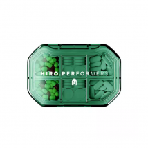 Akcesoria Pojemnik na Tabletki Hiro Lab Pillbox Performers Green