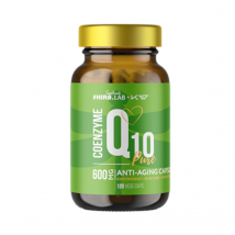 Zdrowe Serce Koenzym Q10 Hiro Lab Coenzyme Q10 600mg 120vcaps