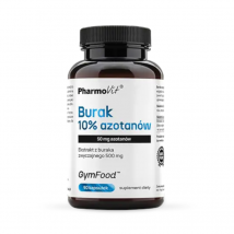 Serce i Układ Krążenia Pharmovit Burak 10% Azotanów 90kaps