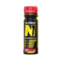 Shot Przedtreningowy NUTREND N1 Shot 60ml