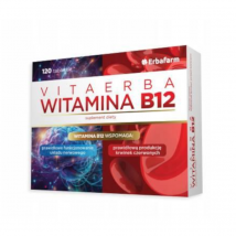 Witamina B Erba Farm Witamina B12 VitaErba 120kaps