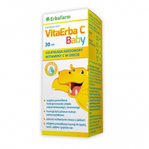 Witamina C Witaminy Dla Dzieci ErbaFarm VitaErba C Baby 30ml
