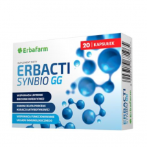 Trawienie ErbaFarm Erbacti Synbio GG 20kaps