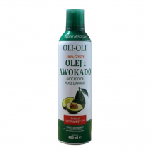 Zdrowa Żywność Olej w Sprayu Oli oli Olej z Awokado 400ml