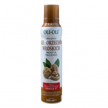 Zdrowe Tłuszcze Oli Oli Olej z Orzecha Włoskiego w Sprayu 200ml