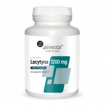Pamięć i Koncentracja Lecytyna Aliness Lecytyna 1200mg 60kaps