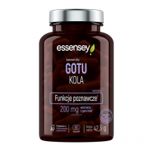 Pamięć i Koncentracja Essensey Gotu Kola 90kaps