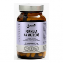 Regeneracja Wątroby Panaseus Formuła na wątrobę 50kaps