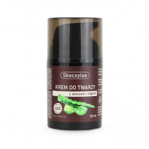 Kosmetyki Naturalne Marek Skoczylas Krem do twarzy z aloesem, algami i koenzymem Q10 50ml