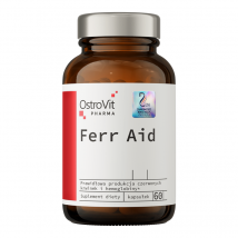 Witaminy Minerały Ostrovit Pharma Ferr Aid 60kaps