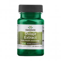 Pamięć i Koncentracja Swanson Shilajt Extract 100mg 30vcaps