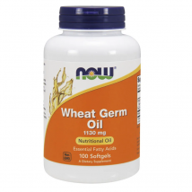 Zdrowe Tłuszcze Now Foods Wheat Germ Oil 1130mg 100softgels