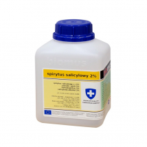 Dezynfekcja Alkohol Biomus Spirytus salicylowy 2% 500ml