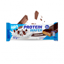 Baton Proteinowy Wysokobiałkowy 6PAK Protein Wafer 40g Czekoladowy